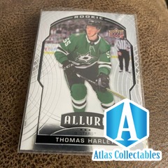 2020-21 UD Allure Rookie #95 Thomas Harley Stars